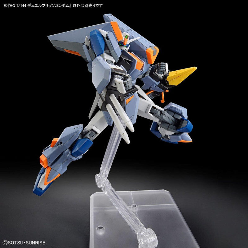 High Grade 1/144 Plastic Model Mobile Suit Gundam SEED FREEDOM : Duel Blitz Gundam