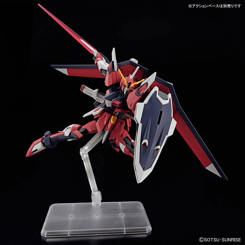High Grade 1/144 Plastic Model Mobile Suit Gundam SEED FREEDOM : Immortal Justice Gundam