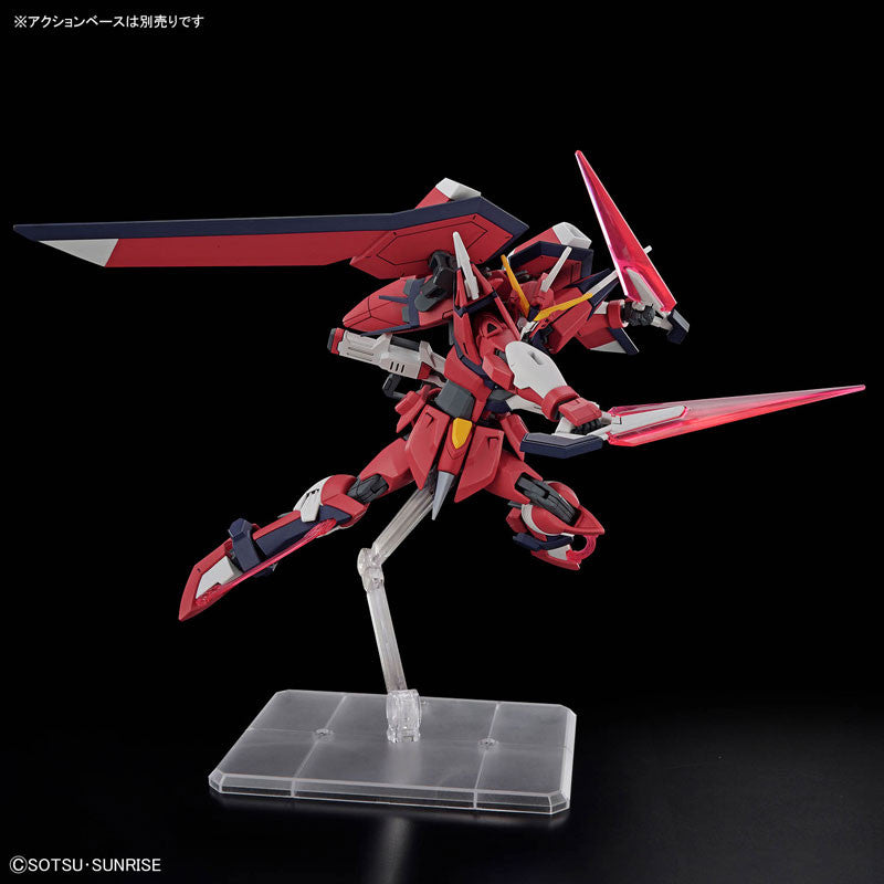 High Grade 1/144 Plastic Model Mobile Suit Gundam SEED FREEDOM : Immortal Justice Gundam