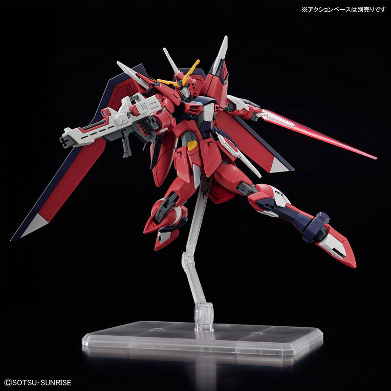 High Grade 1/144 Plastic Model Mobile Suit Gundam SEED FREEDOM : Immortal Justice Gundam