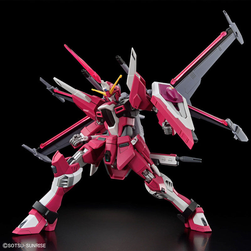 High Grade 1/144 Plastic Model Mobile Suit Gundam SEED FREEDOM : Infinite Justice Gundam type II