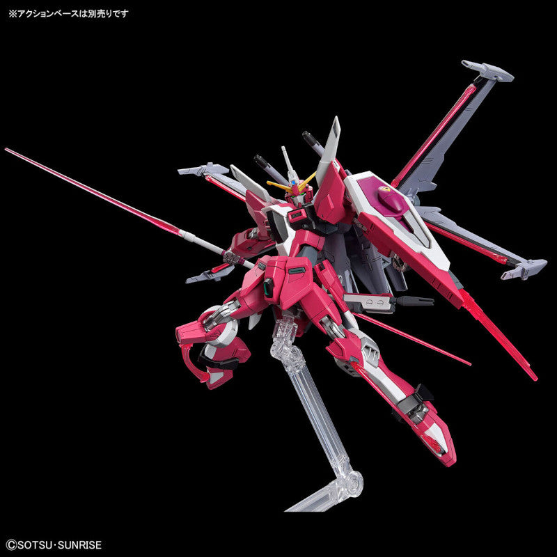 High Grade 1/144 Plastic Model Mobile Suit Gundam SEED FREEDOM : Infinite Justice Gundam type II