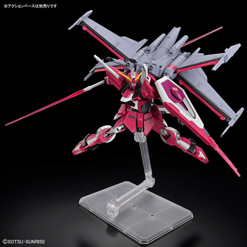 High Grade 1/144 Plastic Model Mobile Suit Gundam SEED FREEDOM : Infinite Justice Gundam type II