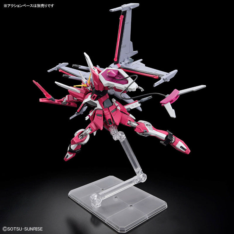 High Grade 1/144 Plastic Model Mobile Suit Gundam SEED FREEDOM : Infinite Justice Gundam type II