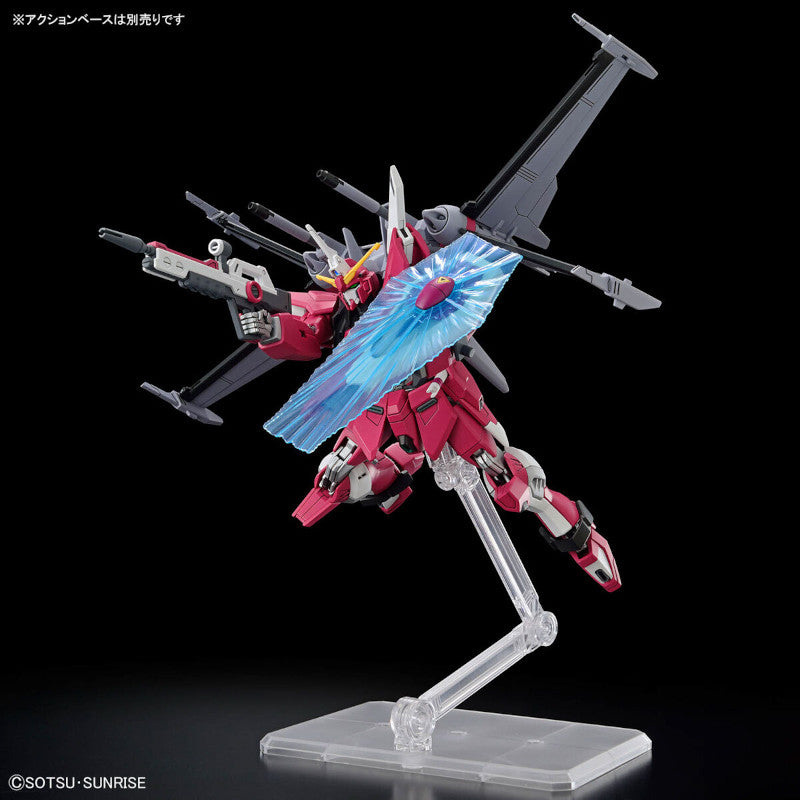 High Grade 1/144 Plastic Model Mobile Suit Gundam SEED FREEDOM : Infinite Justice Gundam type II