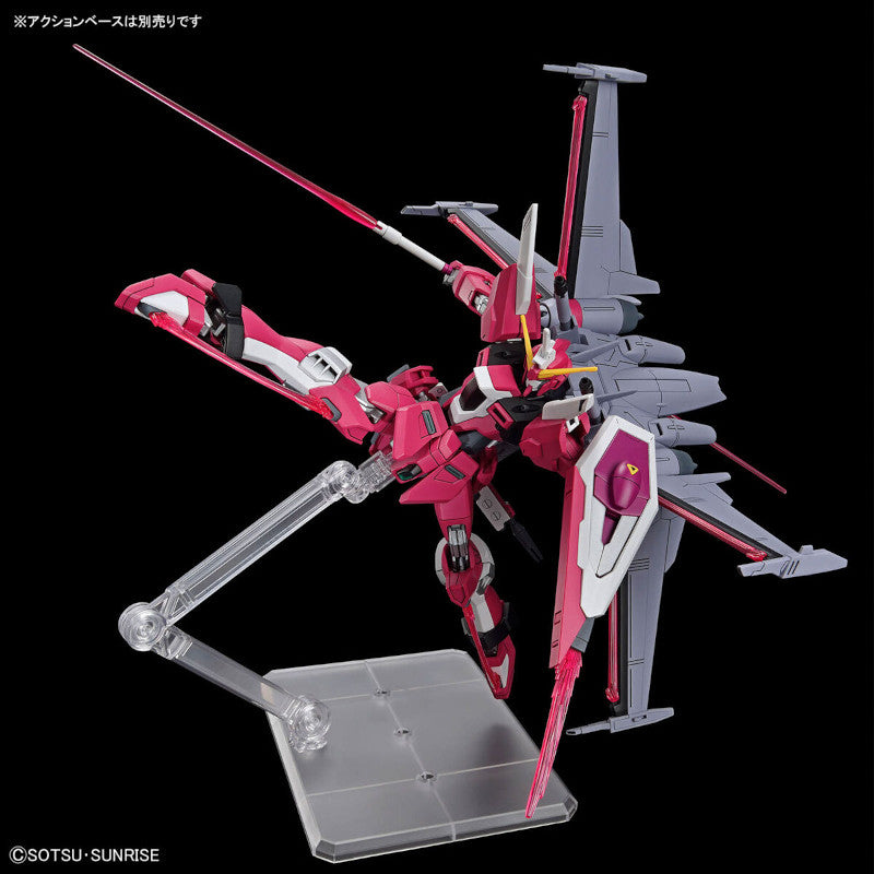 High Grade 1/144 Plastic Model Mobile Suit Gundam SEED FREEDOM : Infinite Justice Gundam type II