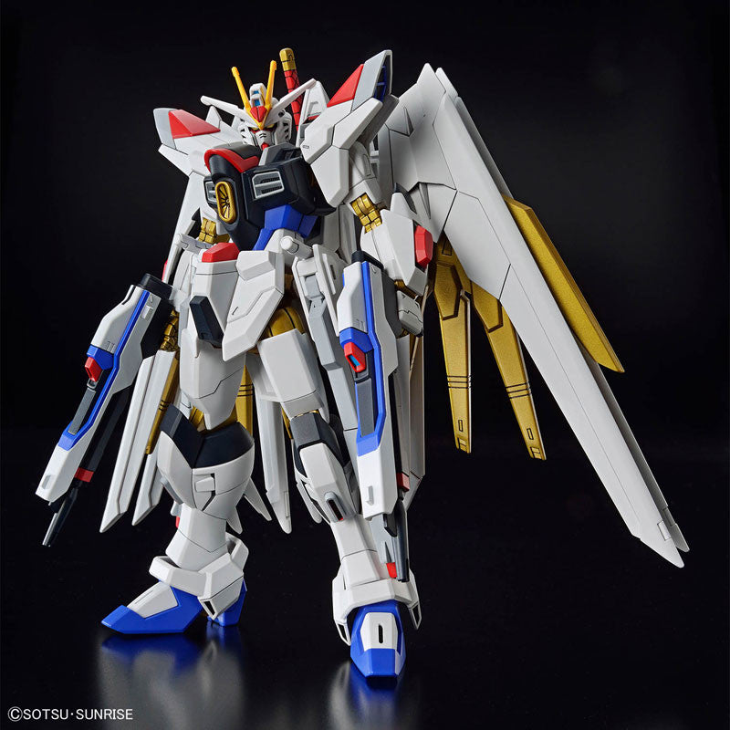 High Grade 1/144 Plastic Model 	Mobile Suit Gundam SEED FREEDOM : Mighty Strike Freedom Gundam