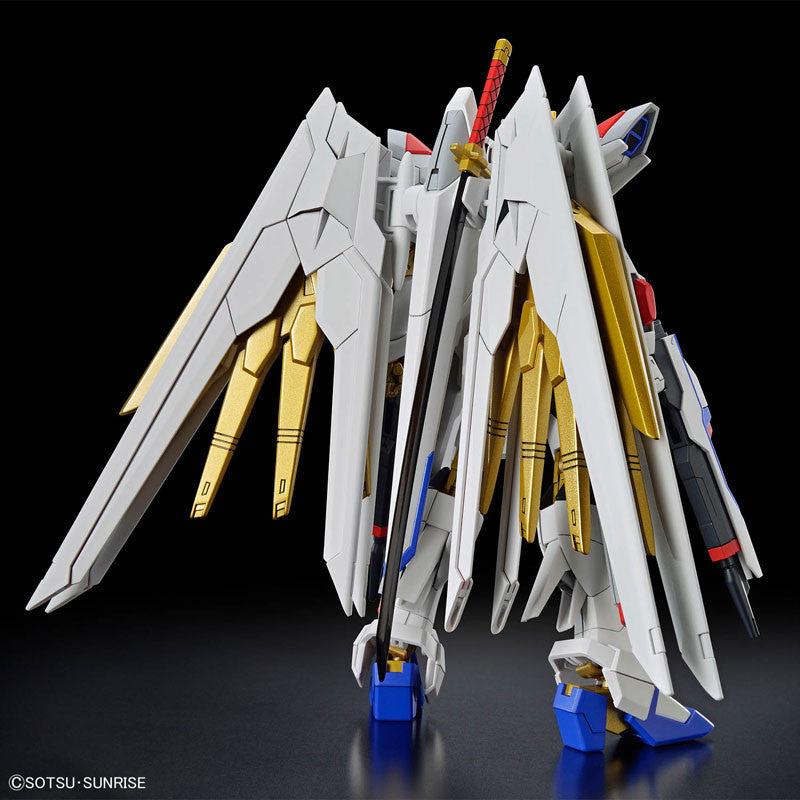 High Grade 1/144 Plastic Model 	Mobile Suit Gundam SEED FREEDOM : Mighty Strike Freedom Gundam