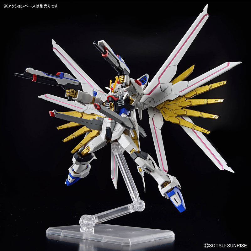 High Grade 1/144 Plastic Model 	Mobile Suit Gundam SEED FREEDOM : Mighty Strike Freedom Gundam