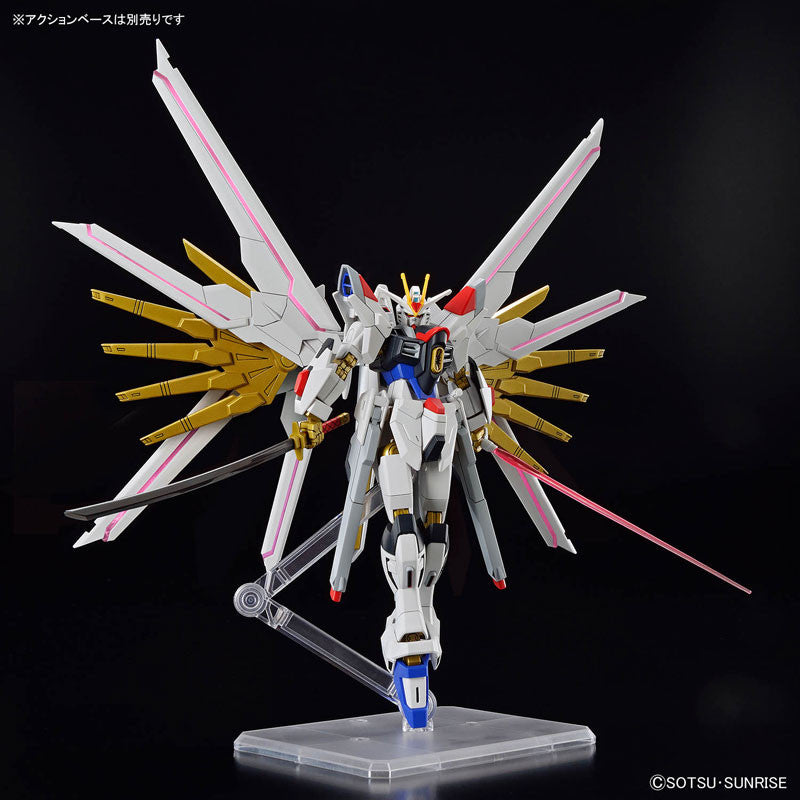 High Grade 1/144 Plastic Model 	Mobile Suit Gundam SEED FREEDOM : Mighty Strike Freedom Gundam