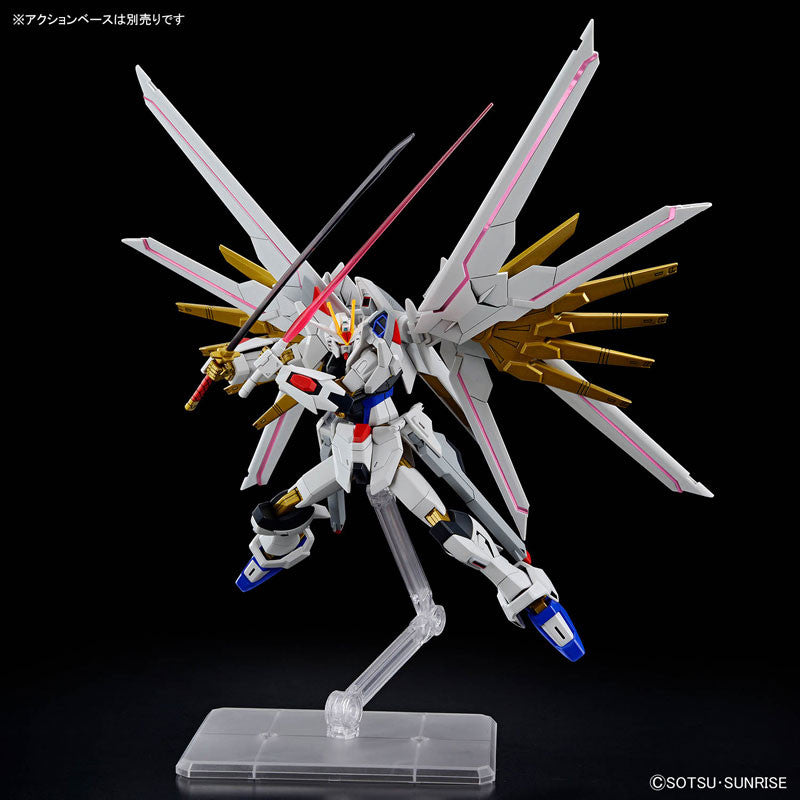 High Grade 1/144 Plastic Model 	Mobile Suit Gundam SEED FREEDOM : Mighty Strike Freedom Gundam