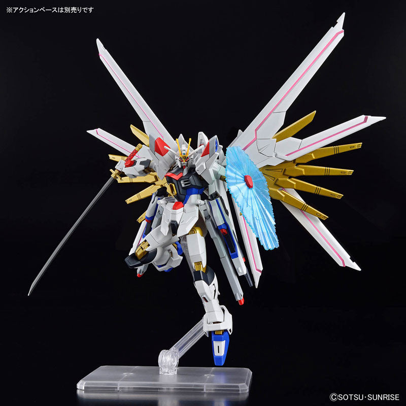High Grade 1/144 Plastic Model 	Mobile Suit Gundam SEED FREEDOM : Mighty Strike Freedom Gundam
