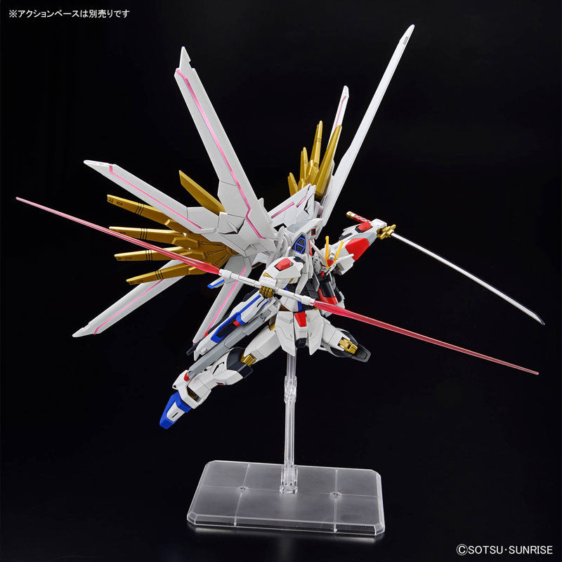 High Grade 1/144 Plastic Model 	Mobile Suit Gundam SEED FREEDOM : Mighty Strike Freedom Gundam