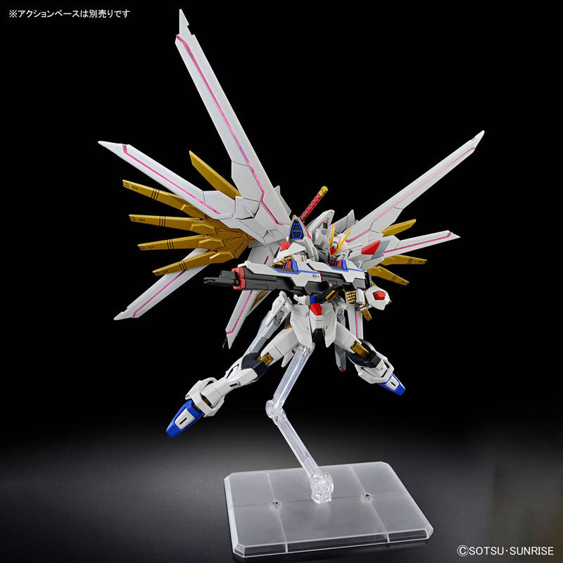 High Grade 1/144 Plastic Model 	Mobile Suit Gundam SEED FREEDOM : Mighty Strike Freedom Gundam