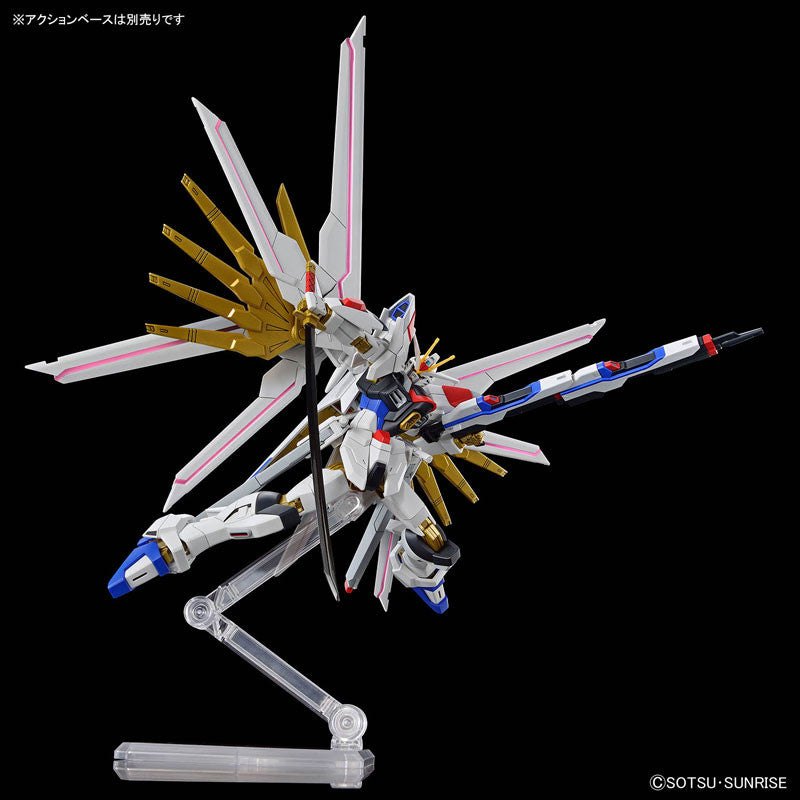 High Grade 1/144 Plastic Model 	Mobile Suit Gundam SEED FREEDOM : Mighty Strike Freedom Gundam
