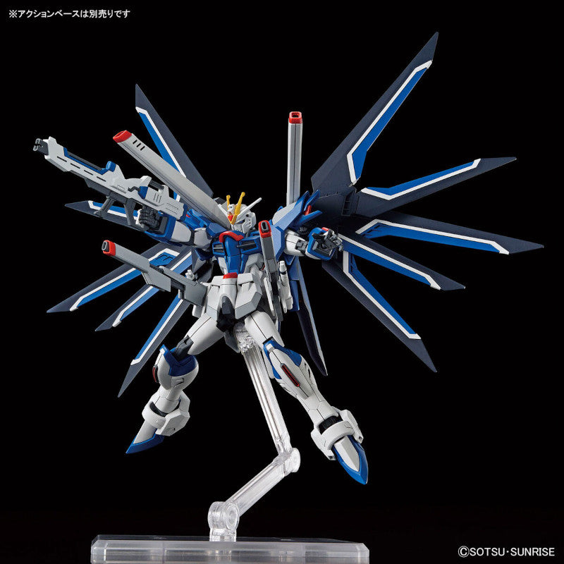 High Grade 1/144 Plastic Model 	Mobile Suit Gundam SEED FREEDOM : Rising Freedom Gundam