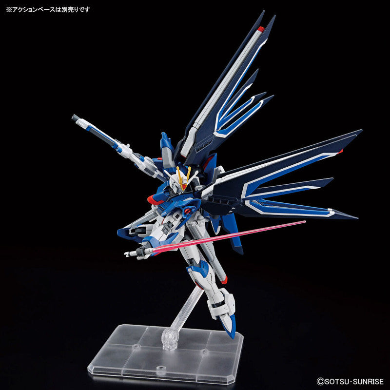 High Grade 1/144 Plastic Model 	Mobile Suit Gundam SEED FREEDOM : Rising Freedom Gundam