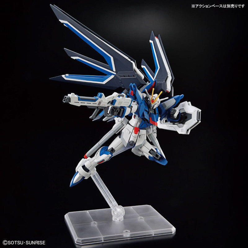 High Grade 1/144 Plastic Model 	Mobile Suit Gundam SEED FREEDOM : Rising Freedom Gundam