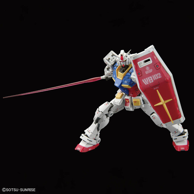 RG 1/144 Plastic Model Mobile Suit Gundam : RX-78-02 Gundam Ver.2.0