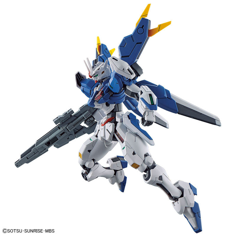 High Grade 1/144 Plastic Model Mobile Suit Gundam: the Witch from Mercury : Gundam Aerial Rebuild