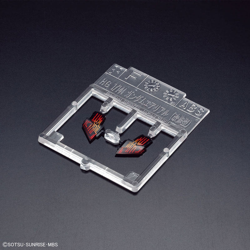 High Grade 1/144 Plastic Model Mobile Suit Gundam: the Witch from Mercury : Gundam Aerial Rebuild