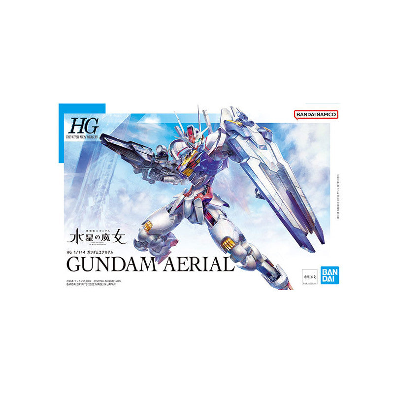High Grade 1/144 Plastic Model Mobile Suit Gundam: the Witch from Mercury : Gundam Aerial