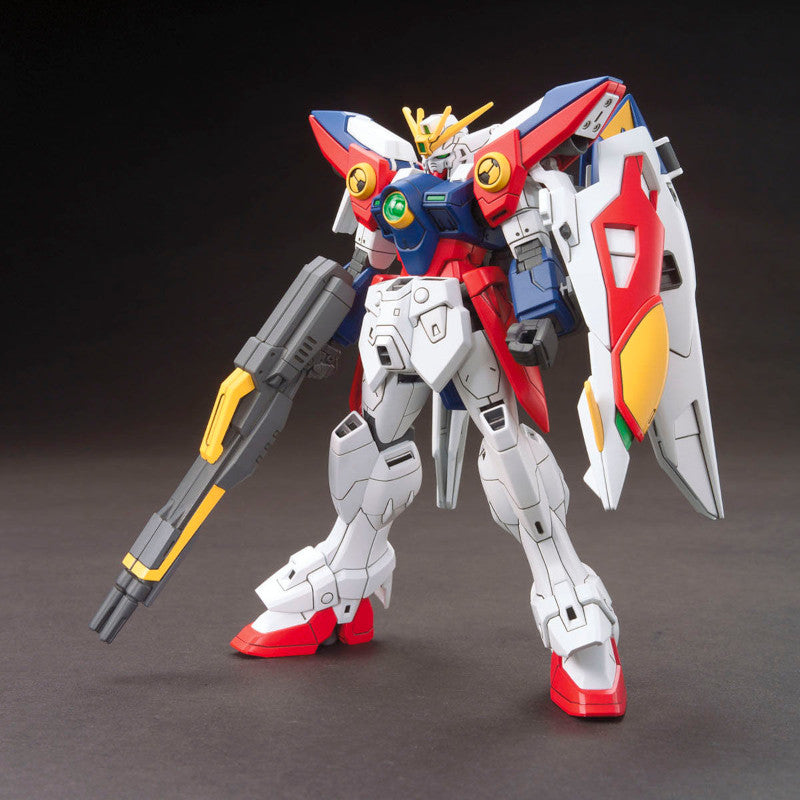 High Grade 1/144 Plastic Model New Mobile Report Gundam Wing : XXXG-00W0 Wing Gundam Zero