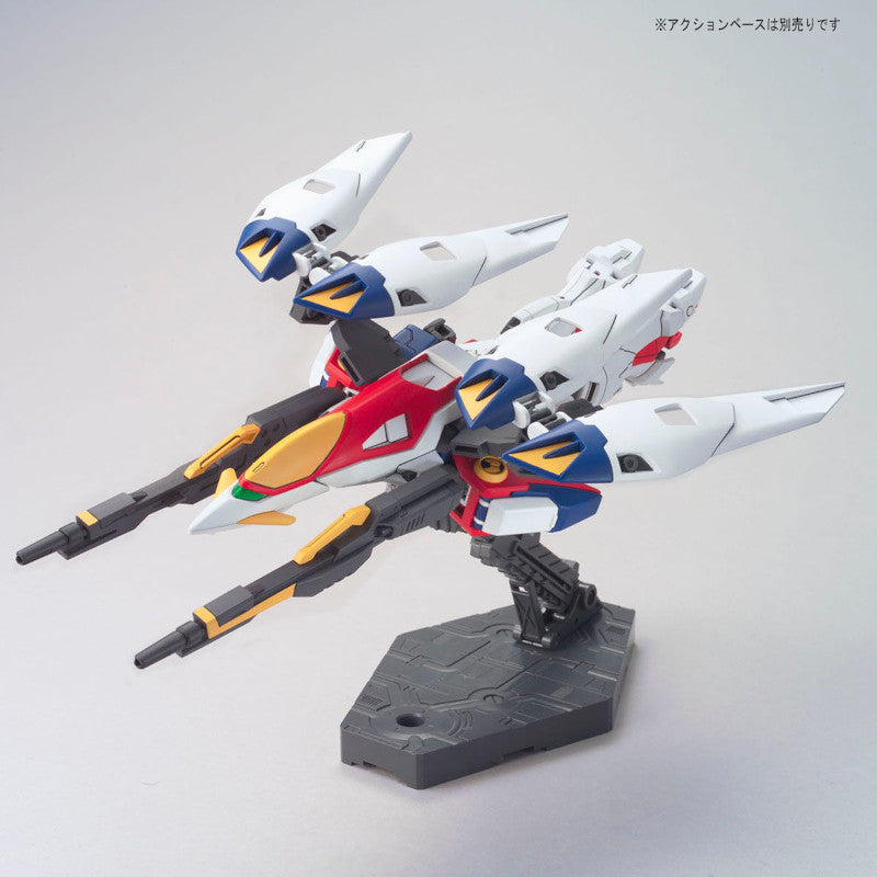 High Grade 1/144 Plastic Model New Mobile Report Gundam Wing : XXXG-00W0 Wing Gundam Zero