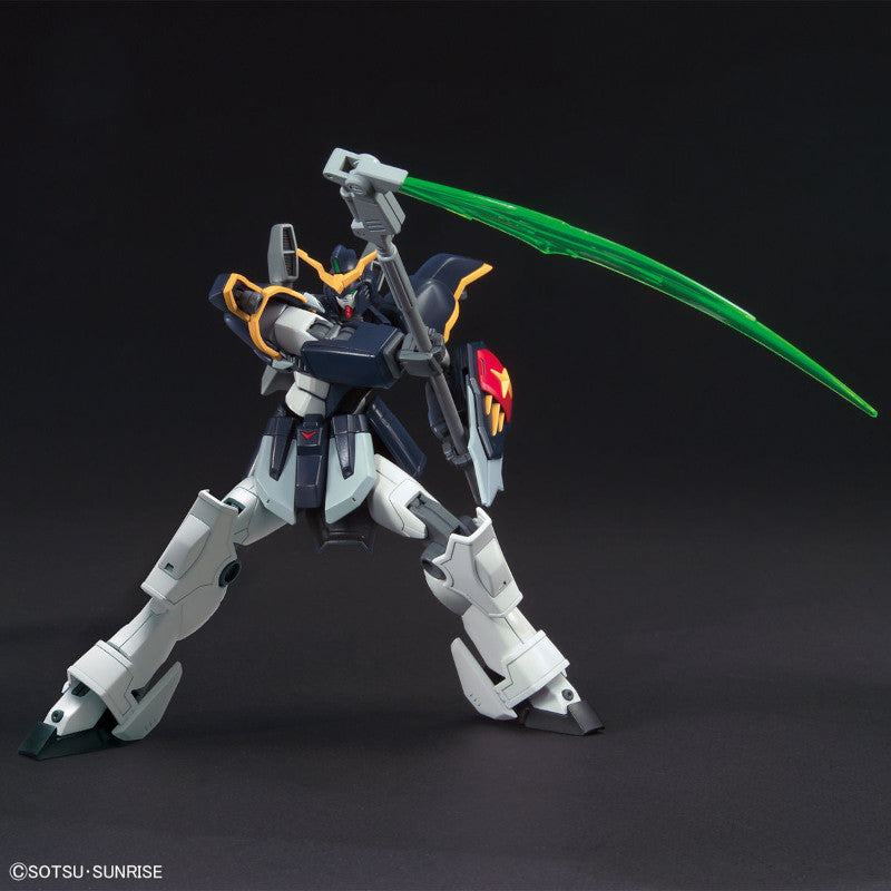 High Grade 1/144 Plastic Model New Mobile Report Gundam Wing : XXXG-01D Gundam Death Scythe