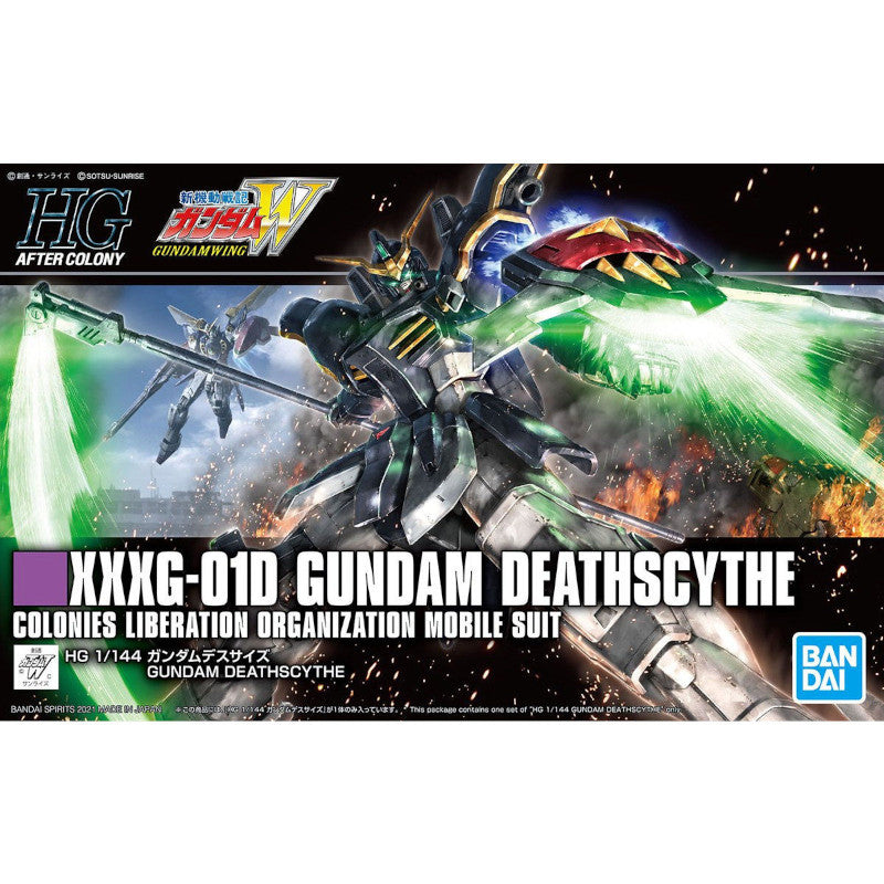High Grade 1/144 Plastic Model New Mobile Report Gundam Wing : XXXG-01D Gundam Death Scythe