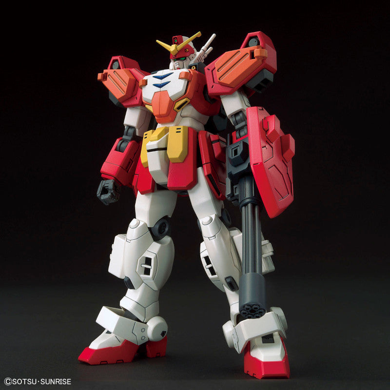High Grade 1/144 Plastic Model New Mobile Report Gundam Wing : XXXG-01H Gundam Heavyarms