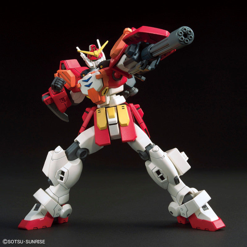 High Grade 1/144 Plastic Model New Mobile Report Gundam Wing : XXXG-01H Gundam Heavyarms