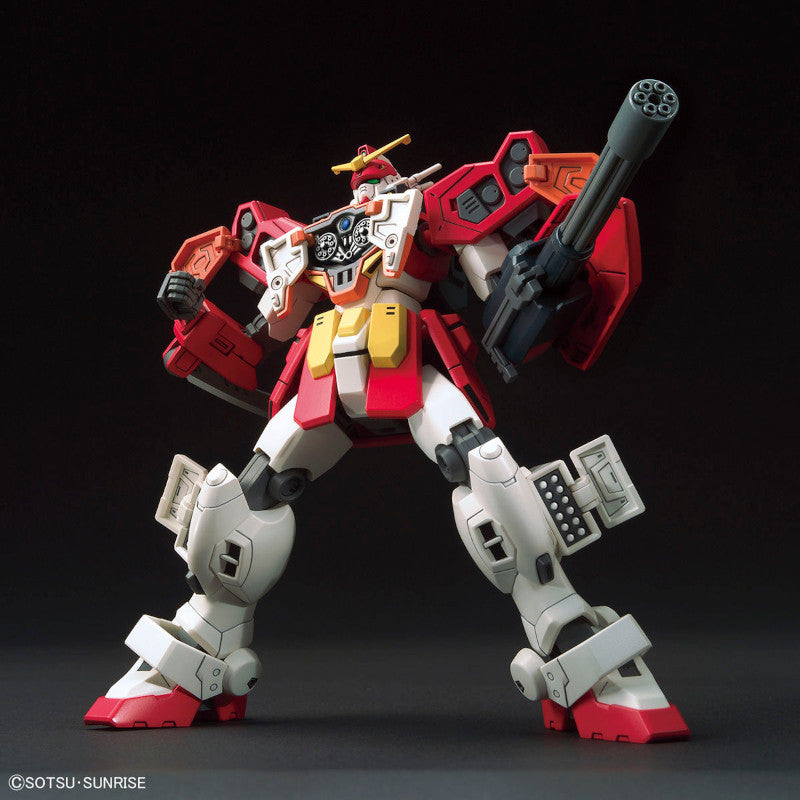 High Grade 1/144 Plastic Model New Mobile Report Gundam Wing : XXXG-01H Gundam Heavyarms