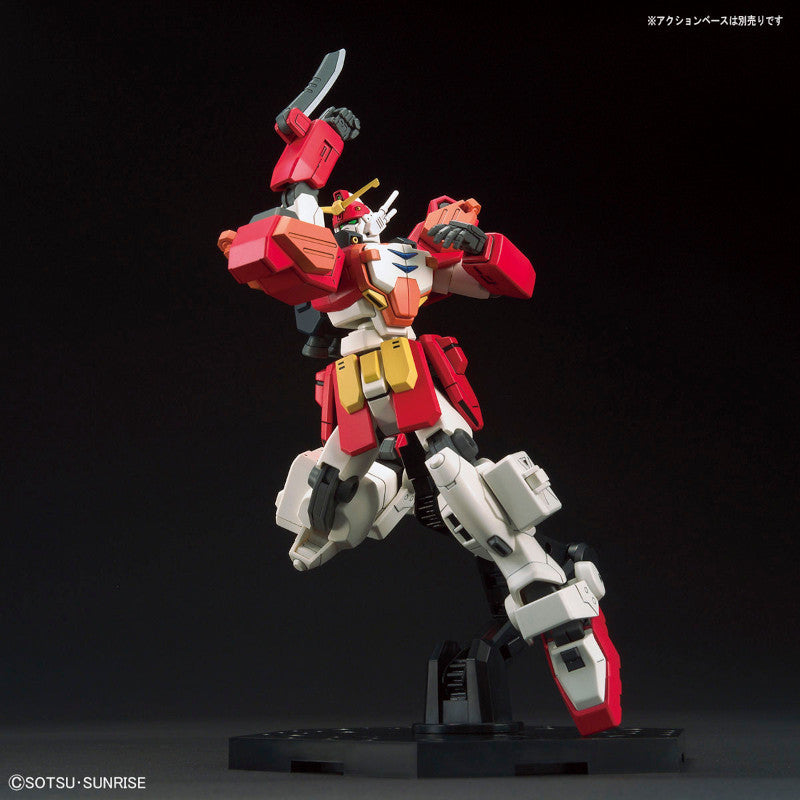 High Grade 1/144 Plastic Model New Mobile Report Gundam Wing : XXXG-01H Gundam Heavyarms