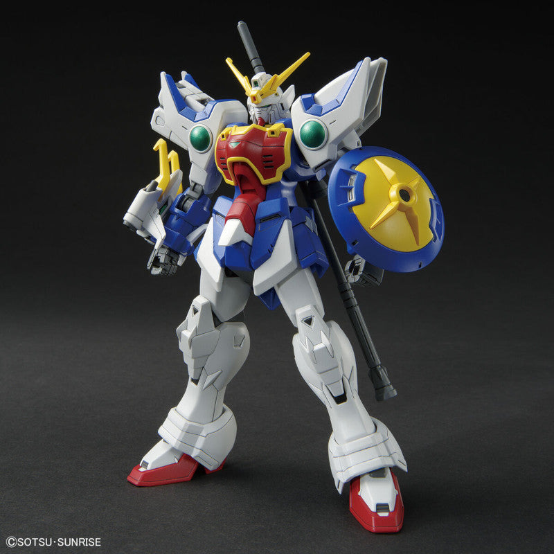 High Grade 1/144 Plastic Model New Mobile Report Gundam Wing : XXXG-01S Shenlong Gundam