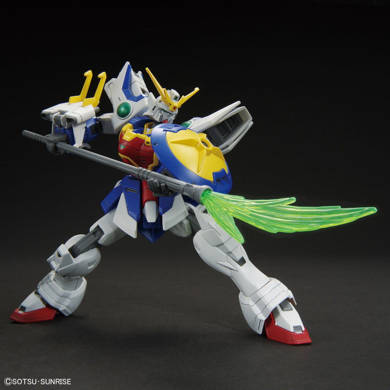 High Grade 1/144 Plastic Model New Mobile Report Gundam Wing : XXXG-01S Shenlong Gundam