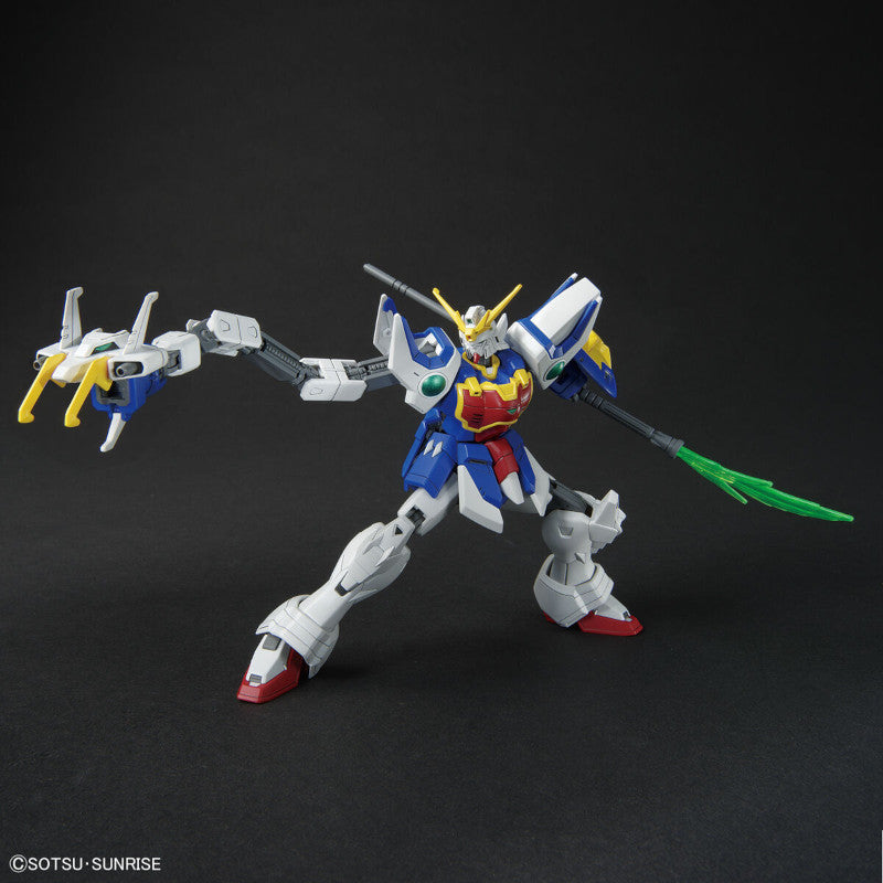 High Grade 1/144 Plastic Model New Mobile Report Gundam Wing : XXXG-01S Shenlong Gundam