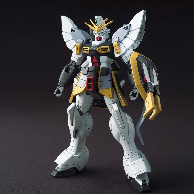 High Grade 1/144 Plastic Model New Mobile Report Gundam Wing : XXXG-01SR Gundam Sandrock