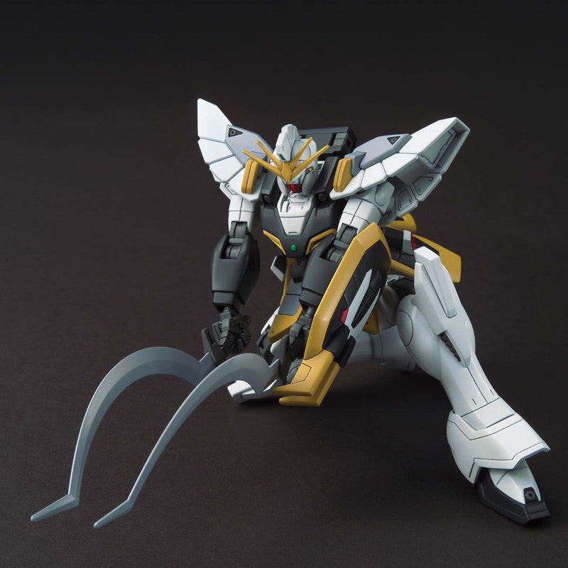 High Grade 1/144 Plastic Model New Mobile Report Gundam Wing : XXXG-01SR Gundam Sandrock