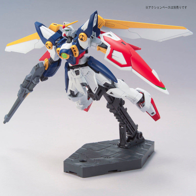 High Grade 1/144 Plastic Model New Mobile Report Gundam Wing : XXXG-01W Wing Gundam