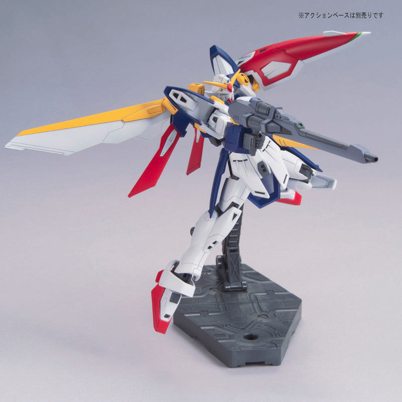 High Grade 1/144 Plastic Model New Mobile Report Gundam Wing : XXXG-01W Wing Gundam