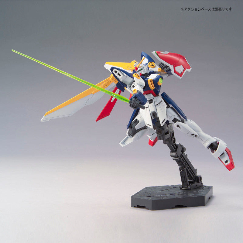 High Grade 1/144 Plastic Model New Mobile Report Gundam Wing : XXXG-01W Wing Gundam
