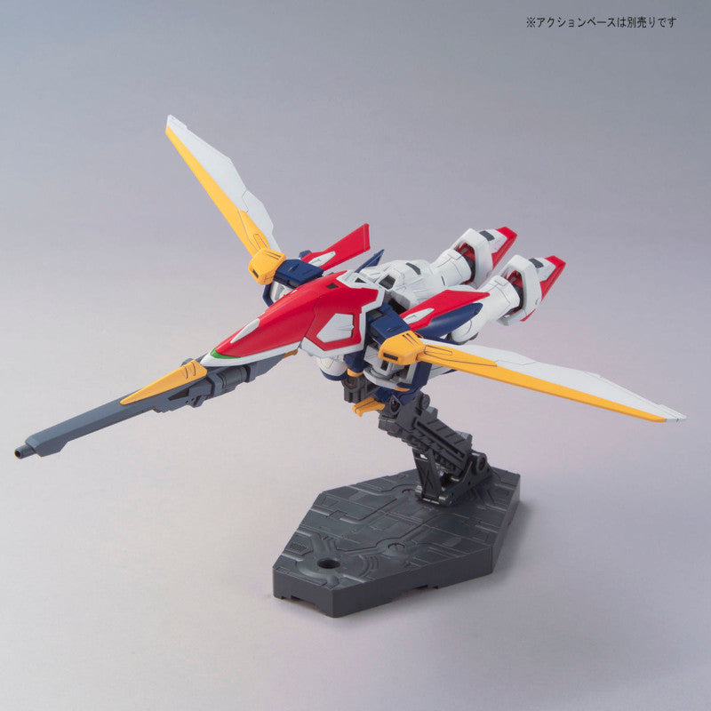 High Grade 1/144 Plastic Model New Mobile Report Gundam Wing : XXXG-01W Wing Gundam