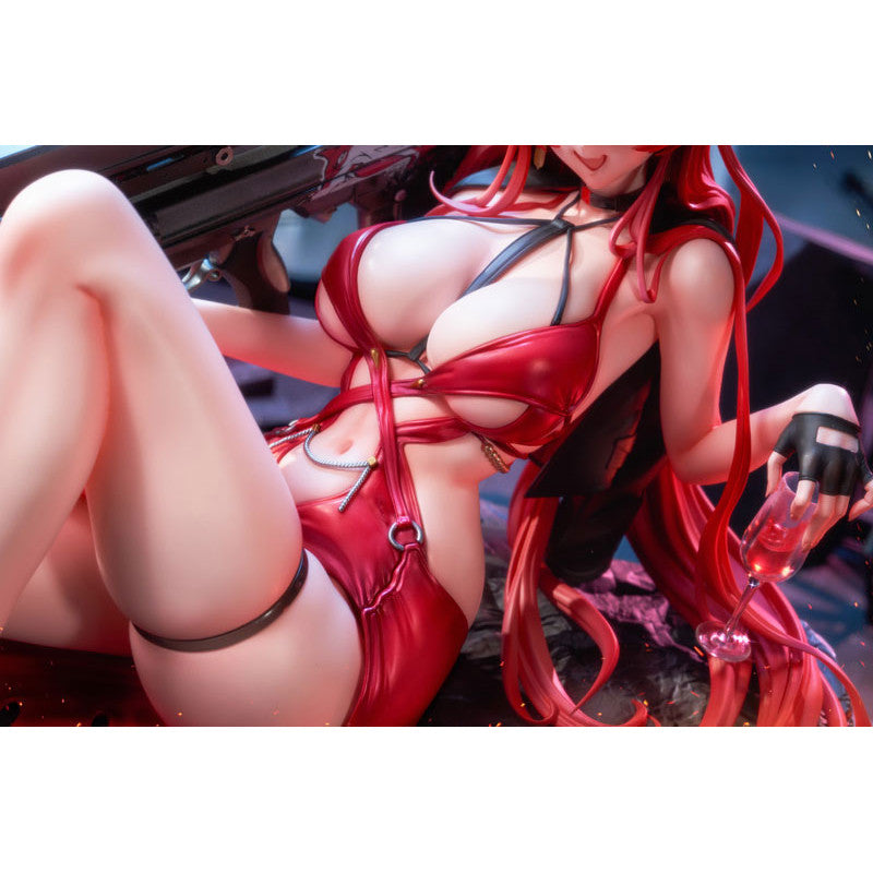 [PRE-ORDER] Hobby sakura 1/4 Scale Figure Goddess of Victory: Nikke : Red Hood Nonsense Red