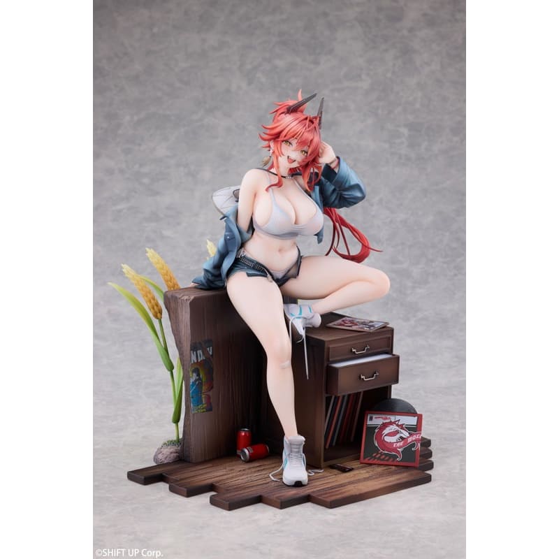 [PRE-ORDER] Hobby sakura 1/7 Scale Figure GODDESS OF VICTORY NIKKE : Red Hood -Retro Days-