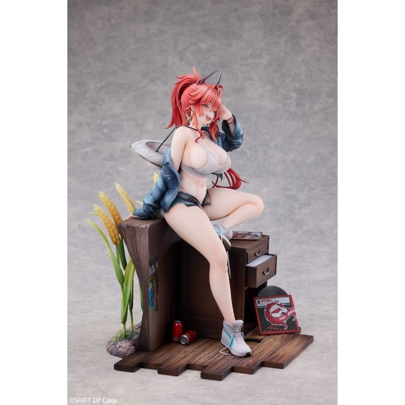 [PRE-ORDER] Hobby sakura 1/7 Scale Figure GODDESS OF VICTORY NIKKE : Red Hood -Retro Days-