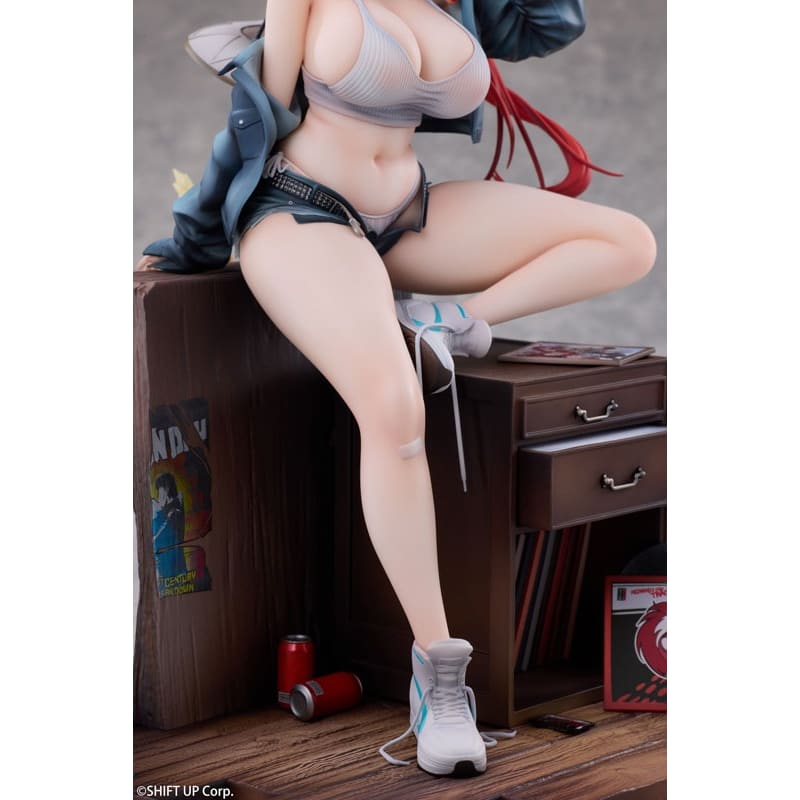 [PRE-ORDER] Hobby sakura 1/7 Scale Figure GODDESS OF VICTORY NIKKE : Red Hood -Retro Days-