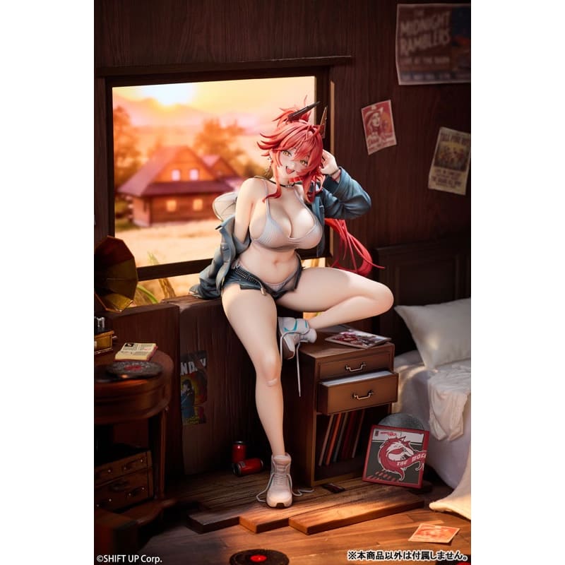 [PRE-ORDER] Hobby sakura 1/7 Scale Figure GODDESS OF VICTORY NIKKE : Red Hood -Retro Days-