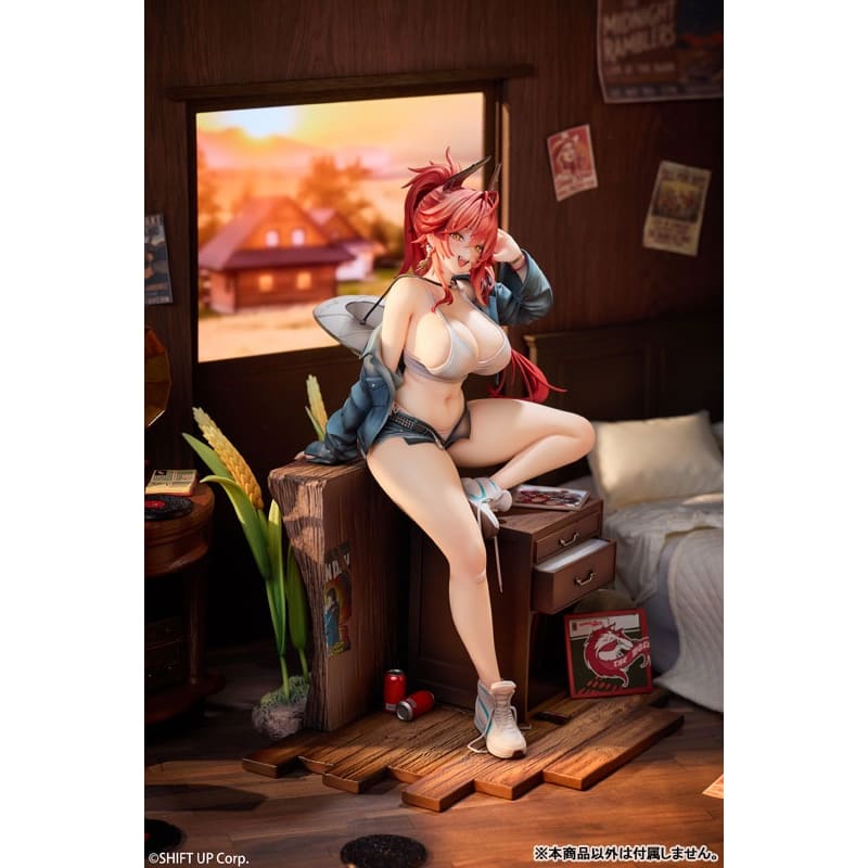 [PRE-ORDER] Hobby sakura 1/7 Scale Figure GODDESS OF VICTORY NIKKE : Red Hood -Retro Days-