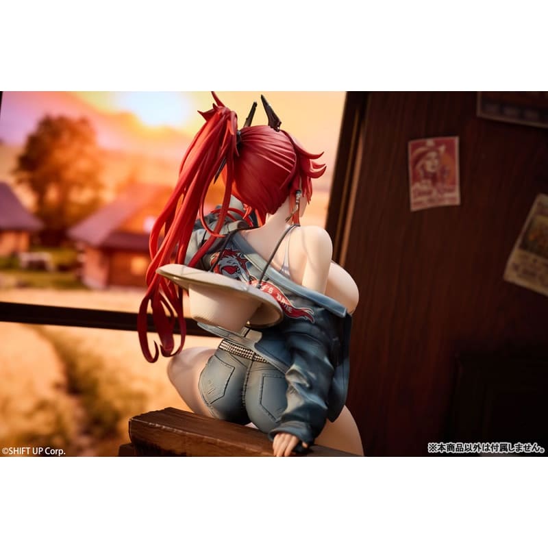 [PRE-ORDER] Hobby sakura 1/7 Scale Figure GODDESS OF VICTORY NIKKE : Red Hood -Retro Days-